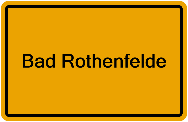 Handelsregister Bad Rothenfelde